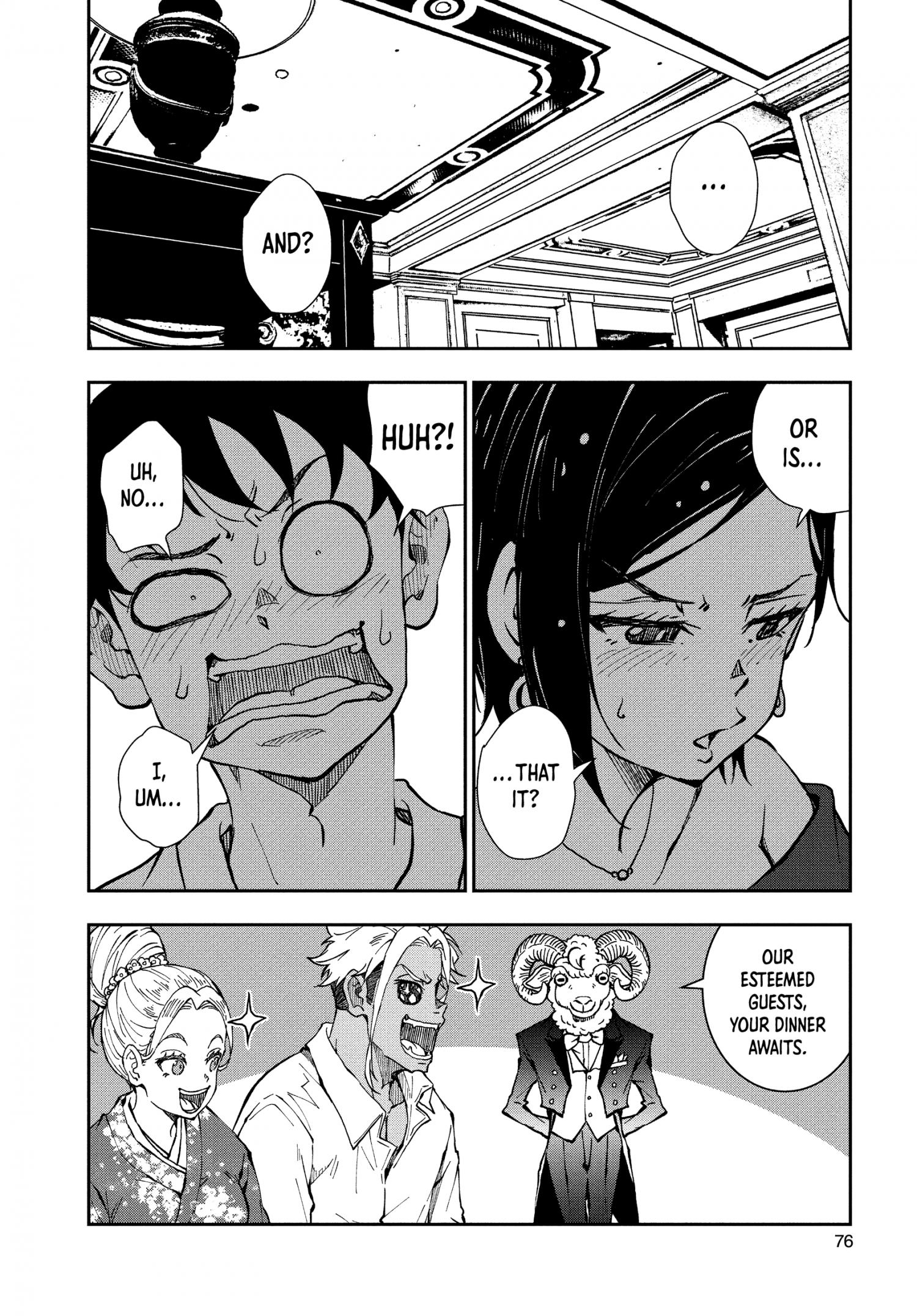 Zombie 100 ~100 Things I Want To Do Before I Become A Zombie~ Chapter 24 32